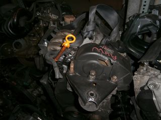 VW GOLF 4-SEAT LEON-TOLEDO 1.400 16V ΚΙΝΗΤΗΡΑΣ 1998-2005