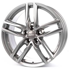 Alutec Ikenu 6.5x17 (Fiat 500) Metal Grey