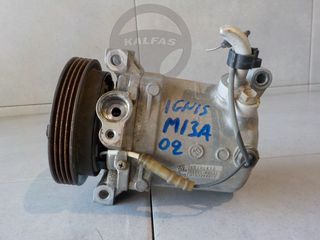 SUZUKI IGNIS '02 1.3 16V (5Θ) ΚΟΜΠΡΕΣΟΡΑΣ AIRCODITION (ΑΠΟ ΚΙΝΗΤΗΡΑ Μ13Α)