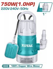  Αντλία TOTAL Ακαθάρτων Υποβρύχια Υδάτων 750W ( TWP87506 )