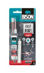 Κόλλα δύο συστατικών για πλαστικα υλικά 10gr Bison FAST FIX liquid plastic