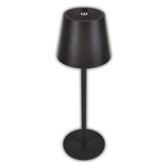 Πορτατίφ LED PC επαναφορτιζόμενο 3W CCT (3000k - 4000k - 5000k) USB 200Lm 5VDC μαύρο IP44