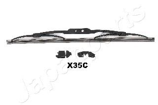 ΥΑΛΟΚΑΘΑΡΙΣΤΗΡΕΣ SS-X35C (350mm) ΜΕΤΑΛΙΚΟΣ (ΑΠΛΟΣ) JAPANPARTS SSX35C