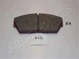 ΤΑΚΑΚΙΑ ΦΡΕΝΩΝ HONDA CIVIC 84-87 ΕΜΠΡΟΣΘΙΑ JAPANPARTS PA413AF