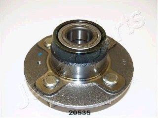 ΜΟΥΑΓΙΕ HYUNDAI ATOS PRIME ΟΠΙΣΘΙΟ JAPANPARTS KK20535