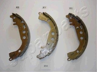 ΣΙΑΓΩΝΕΣ TOYOTA YARIS(200x32) JAPANPARTS GF204AF