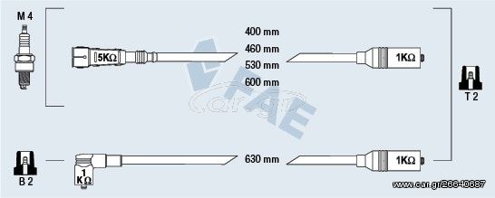 ΜΠΟΥΖΟΚΑΛΩΔΙΑ VW/SEAT 93- FAE 85685