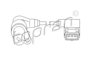 ΑΙΣΘΗΤΗΡΑΣ ΣΤΡΟΦΩΝ BMW E36 316 HANS 501296