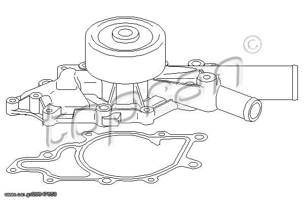 ΑΝΤΛΙΑ ΝΕΡΟΥ MERCEDES C/E-CLASS(W203/W204/W211/S211/W169) JOPEX 1314102300