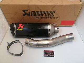 ΕΞΑΤΜΙΣΗ AKRAPOVIC APRILIA RSV4 / TUONO V4 '17-'19