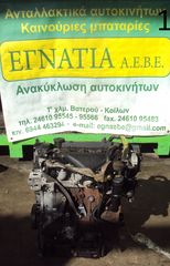 ΚΙΝΗΤΗΡΑΣ ΓΙΑ ΑΝΤΑΛΛΑΚΤΙΚΑ RHR 2.0 HDi PEUGEOT EXPERT 2007-2016 (EG)