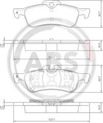 ΔΙΣΚΟΦΡΕΝΑ ΟΠΙΣ A.B.S 37305