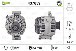 ΔΥΝΑΜΟ 2.0Di FORD 4371030