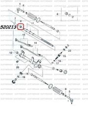 ΔΑΚΤΥΛΙΔΙ ΚΡΕΜΑΡΓΙΕΡΑΣ DAEWOO NUBIRA I II KOREA 520213