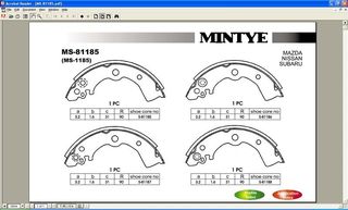 Σιαγώνες MINTYE MS1185AF