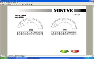 Σιαγώνες MINTYE MS1160AF