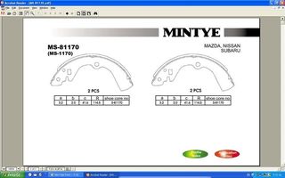 Σιαγώνες MINTYE MS1170SG