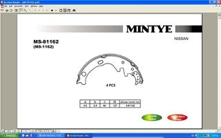 Σιαγώνες MINTYE MS1162SG