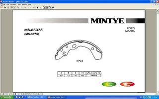 Σιαγώνες MINTYE MS3373SG
