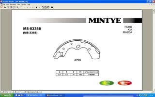Σιαγώνες MINTYE MS3388AF