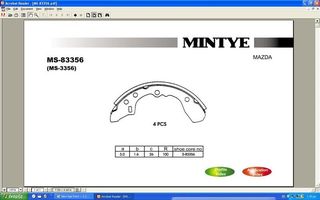 Σιαγώνες MINTYE MS3356AF