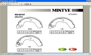 Σιαγώνες MINTYE MS6707SG