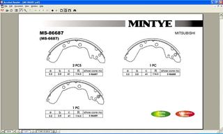 Σιαγώνες MINTYE MS6687SG