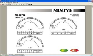 Σιαγώνες MINTYE MS6712AF