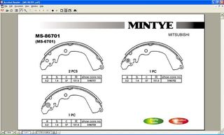 Σιαγώνες MINTYE MS6701AF