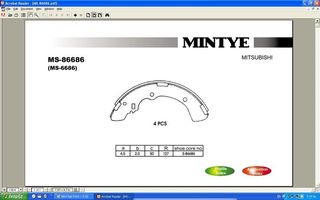 Σιαγώνες MINTYE MS6686SG