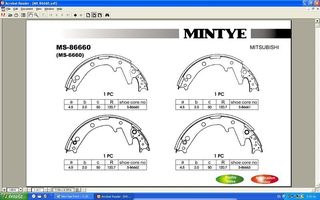 Σιαγώνες MINTYE MS6660SG
