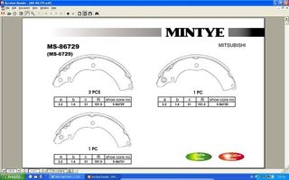 Σιαγώνες MINTYE MS6729SG