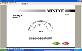 Σιαγώνες MINTYE MS4431SG