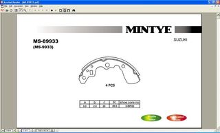 Σιαγώνες MINTYE MS9933AF