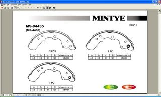 Σιαγώνες MINTYE MS4435SG