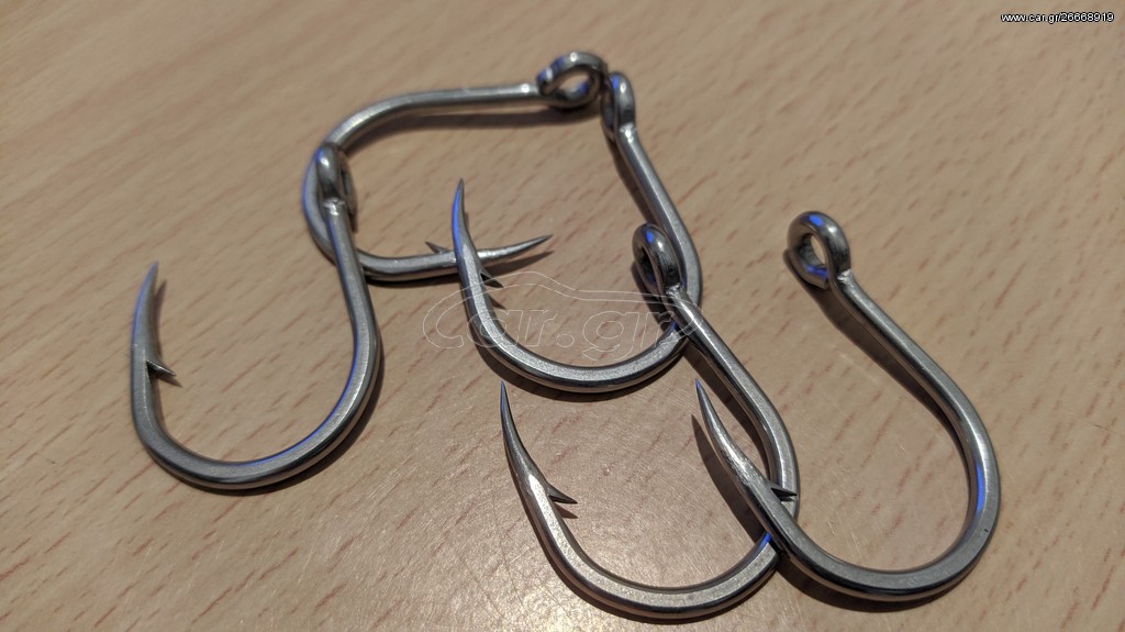 Αγκίστρια heavy casting- jigging 7/0 