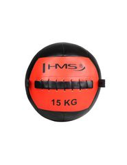 HMS WLB Μπάλα Wall 15kg σε Κόκκινο Χρώμα
