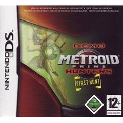 DS GAME - Metroid Prime: Hunters - First Hunt (Demo Edition) (MTX)