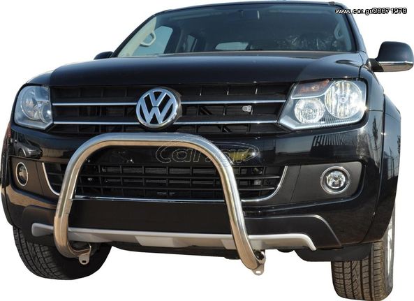 Εμπρόσθιο bull bar inox VW Amarok