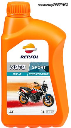 ΛΙΠΑΝΤΙΚΑ REPSOL MOTO 10W-40/1LT  SPORT4T