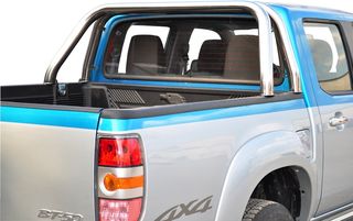 Roll bar inox 2 Σκελών Φ60 Mazda BT-50