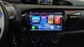 Toyota Hilux 2019 οθονη Android 10 10 ιντσων και καμερα by dousissound