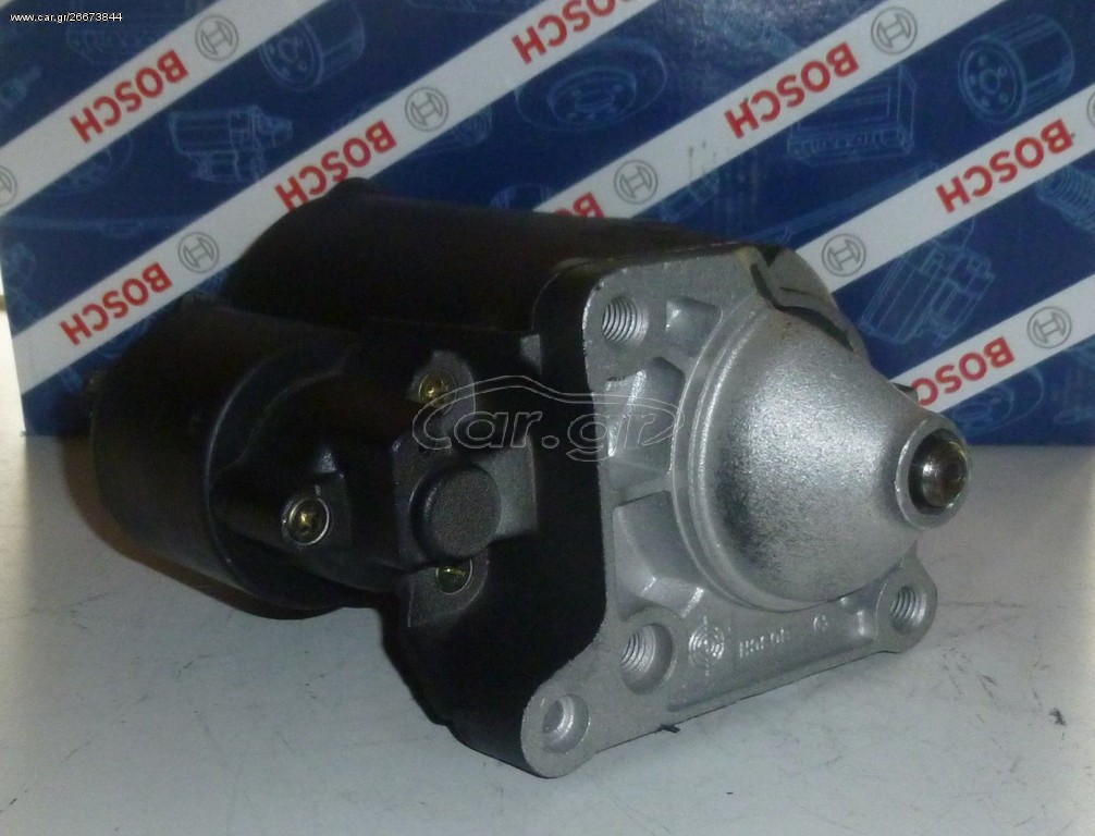 0986016600, BOSCH   ΜΙΖΑ 12V 0,9KW 9Δ RENAULT CLIO II, MEGANE I, LAGUNA, DACIA LOGAN
