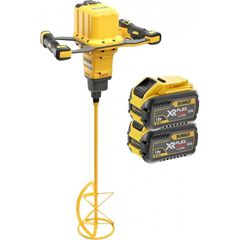 DCD240X2-QW Αναδευτήρας Διπλής Λαβής Μεταβλητής Ταχύτητας - ΔΙΑΦΟΡΑ - DEWALT (#DCD240X2-QW)
