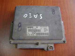 CITROEN SAXO 1999-2002 1100cc ΕΓΚΕΦΑΛΟΣ ΚΙΝΗΤΗΡΑ BOSCH ΚΩΔ. 0261204625, 9630278480