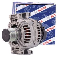 0124515198, BOSCH ΔΥΝΑΜΟ MERCEDES    12V 120A MERCEDES C-CLASS W203