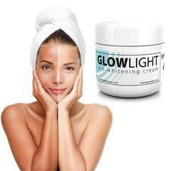 Κρέμα Λεύκανσης Δέρματος Προσώπου - Glowlight Skin Whitening & Lightening Cream