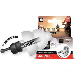 Alpine MotoSafe Tour 111.23.110 Ωτοασπίδες Για Μοτοσυκλετιστές