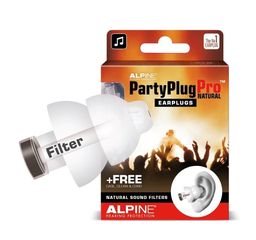 Alpine PartyPlug Pro Natural 111.21.600 Ωτοασπίδες Για Μουσική