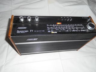 Ραδιοφωνο HACKER SOVEREIGN IV RP-77MB
